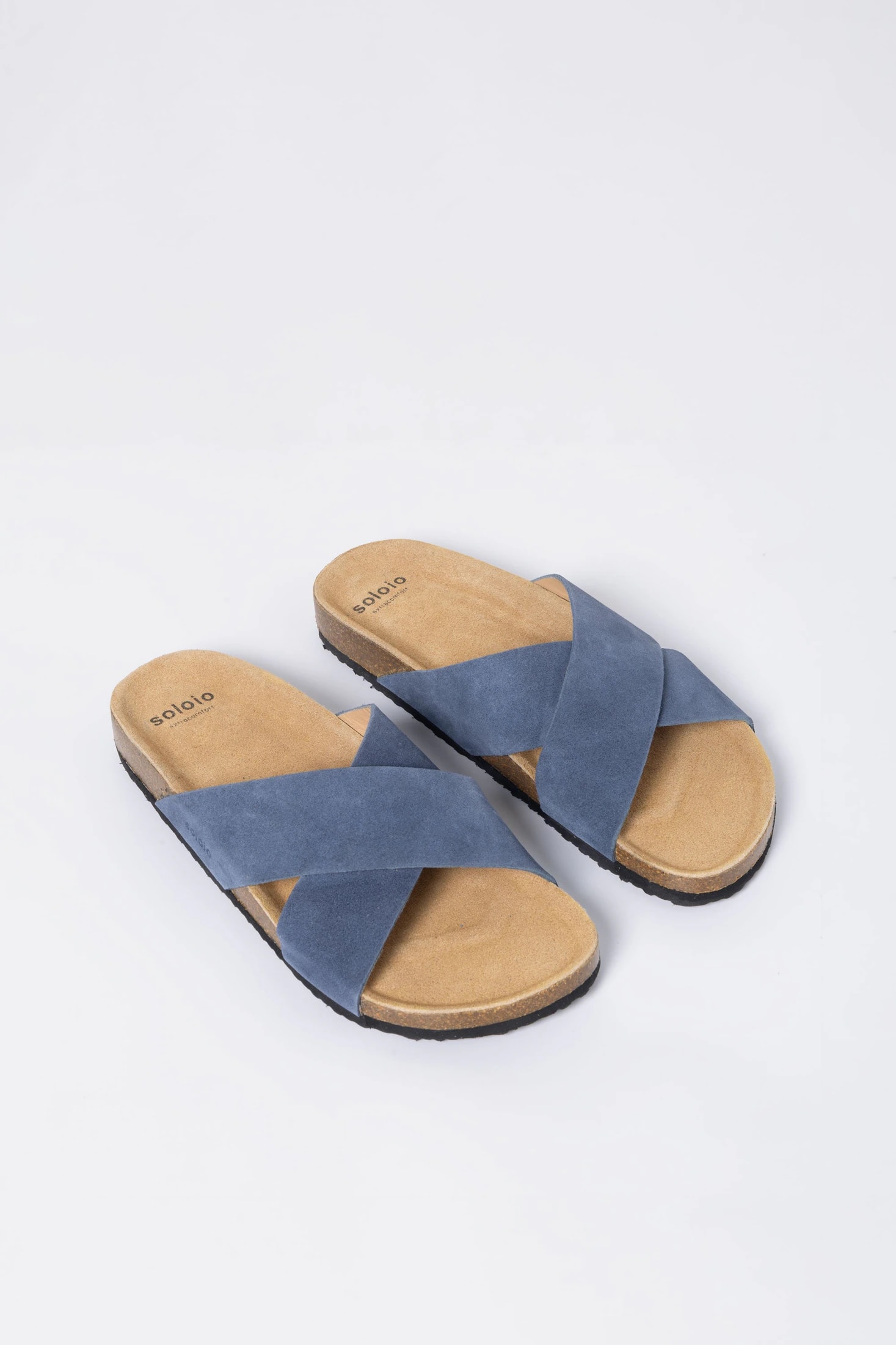 Men's crossed iris sandal - imagen 1