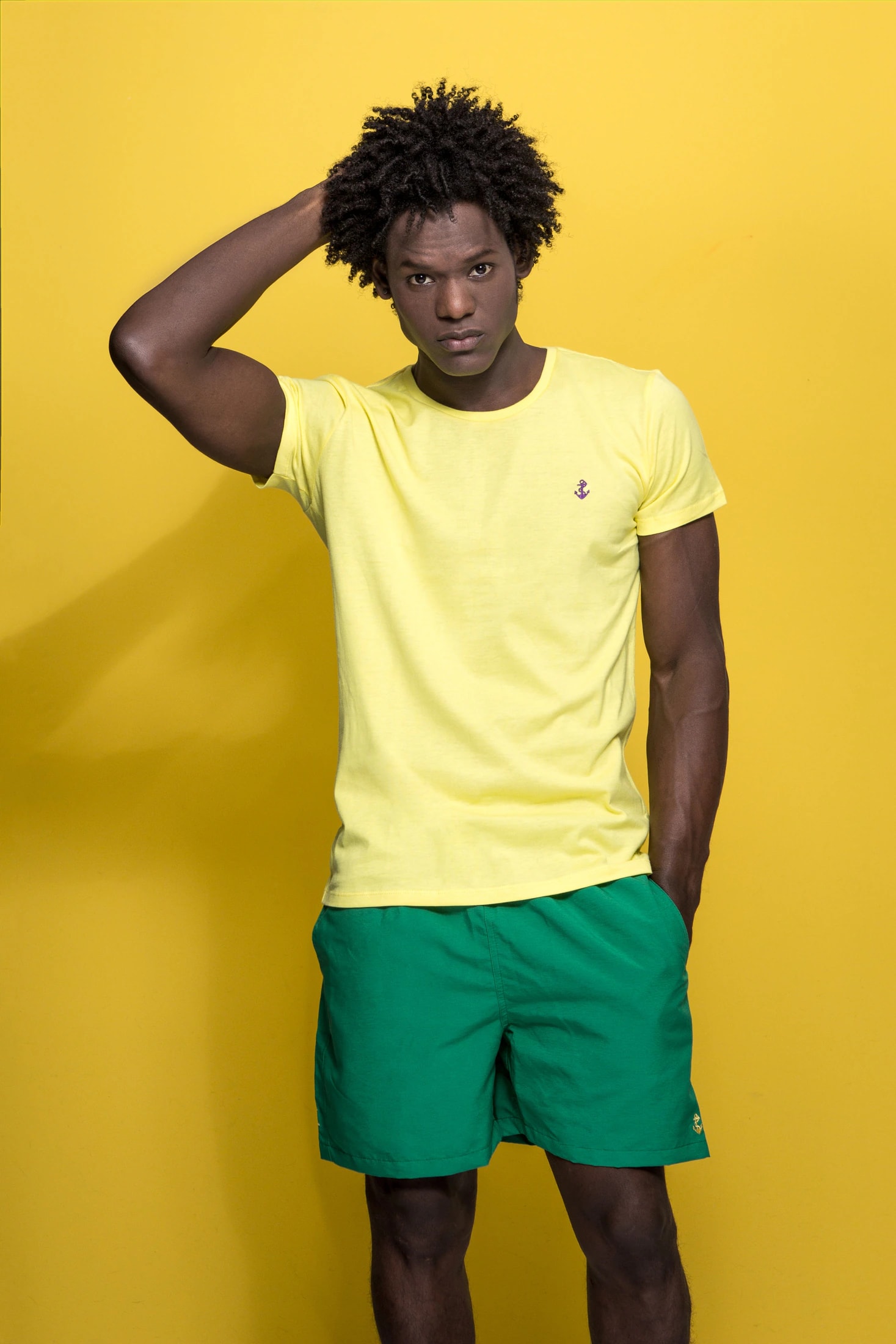 Camiseta Amarilla - imagen 1