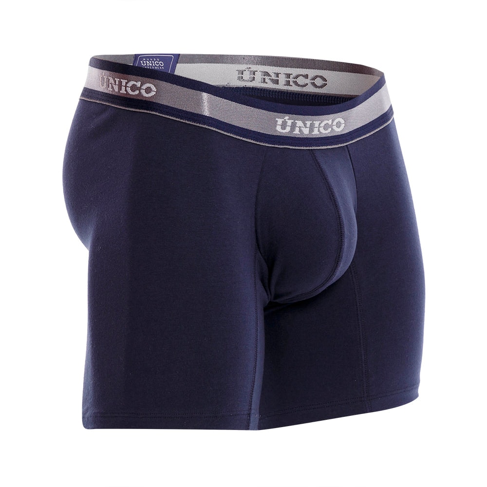 BOXER COPA MEDIO CARDENAL A22 AZUL OSCURO - imagen 1
