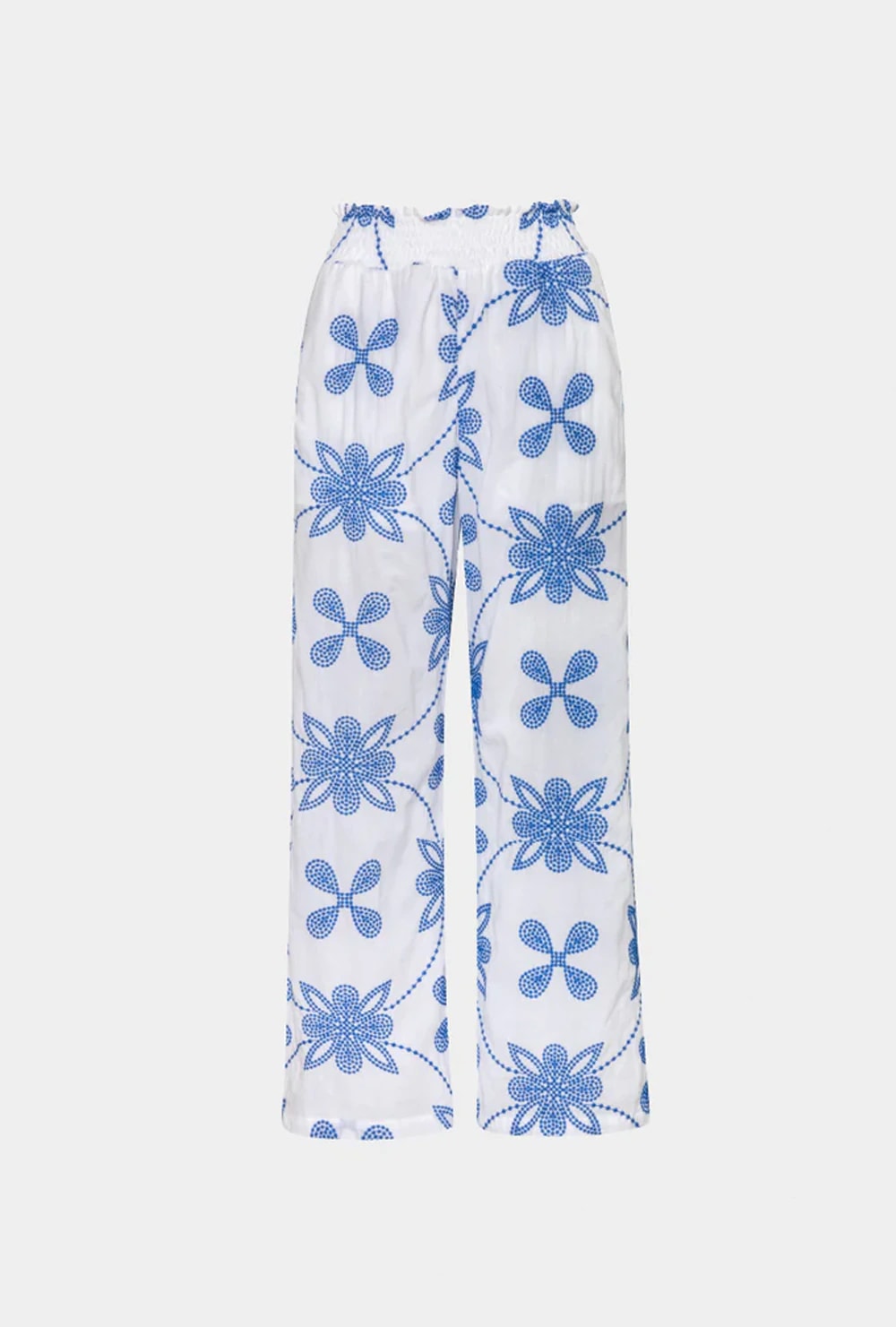 DAPHNE PANTS WHITE/BLUE - imagen 1