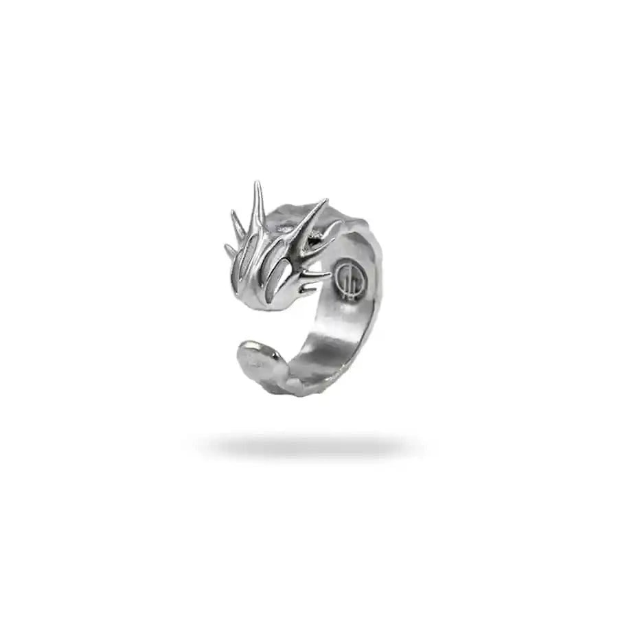 Anillo Oruga Dragón Ajustable - imagen 1