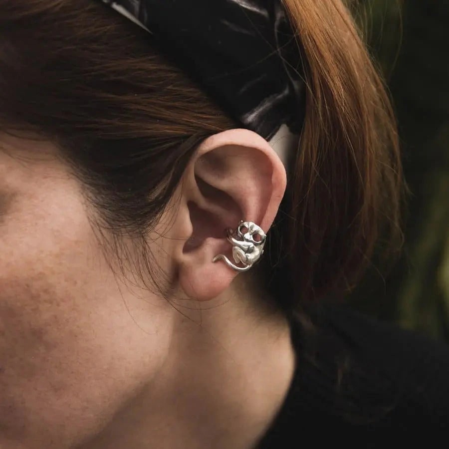 Earcuff Mono Nocturno - imagen 1