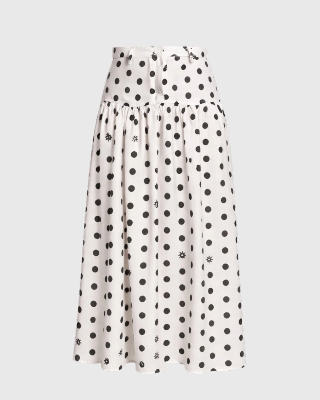 DOTTIE MAXI SKIRT - imagen 1