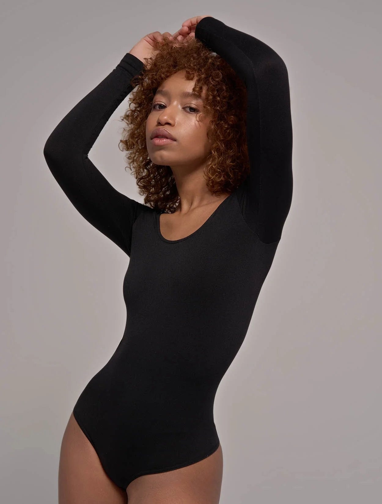 BODY SECOND SKIN CUELLO REDONDO - imagen 1
