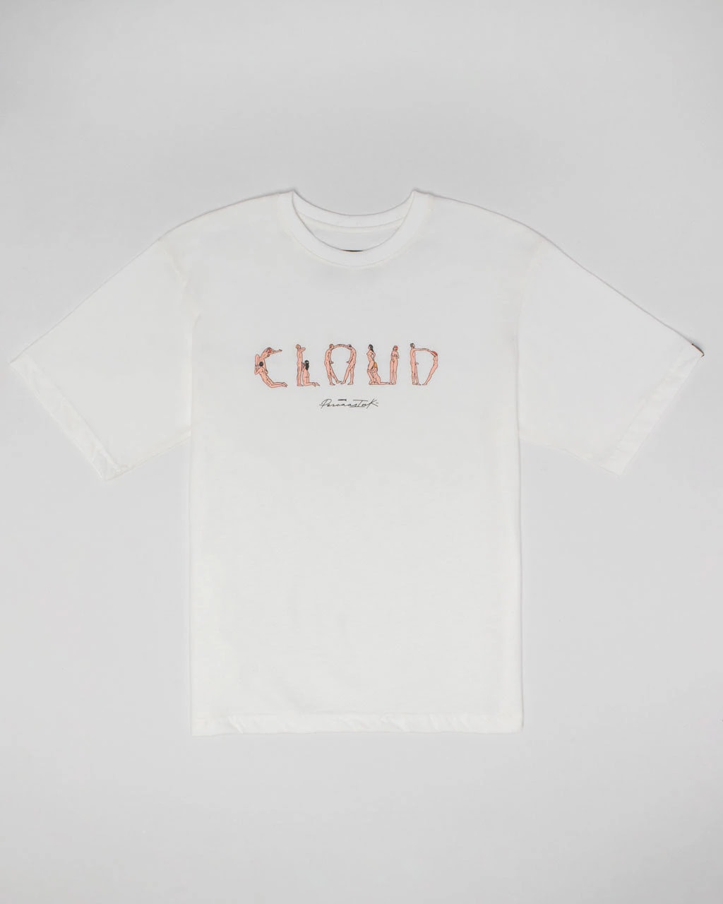 Camiseta Love Tee blanca - imagen 1