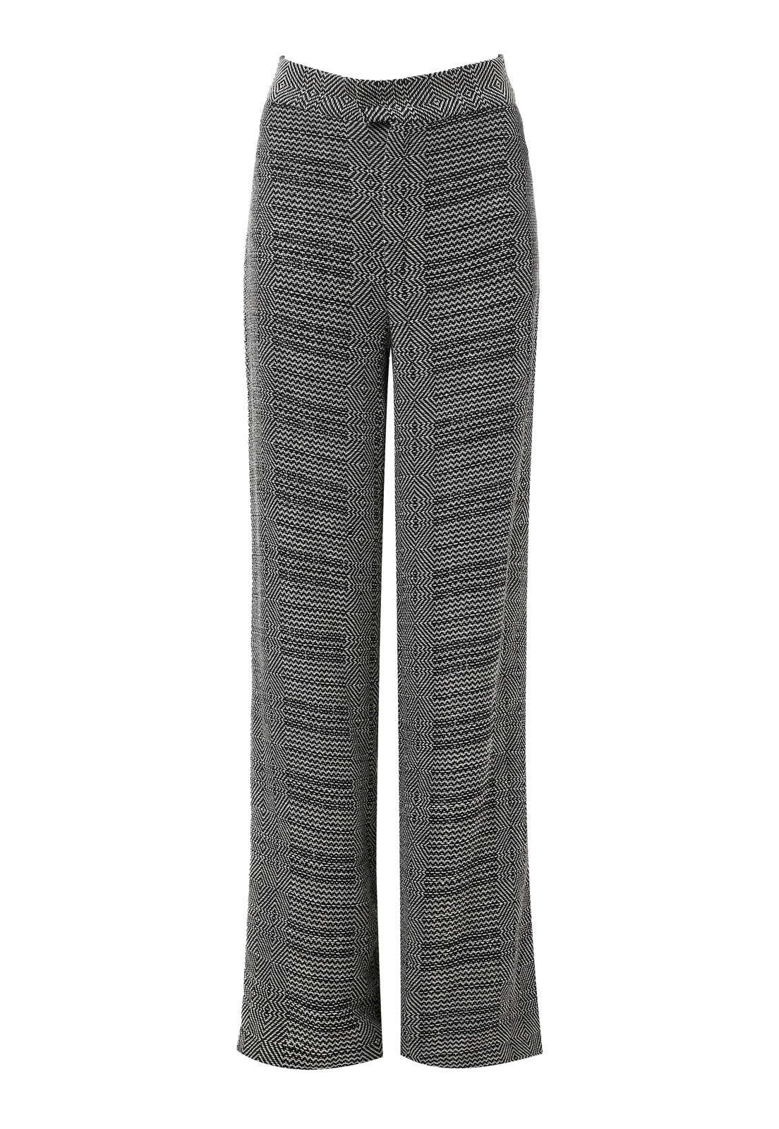 OVERSIZED COTTON LOOM PANTS - imagen 1