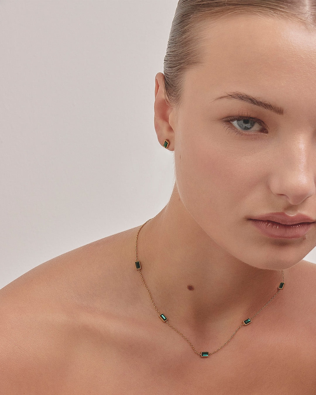 Set Collar Rectangular - imagen 1