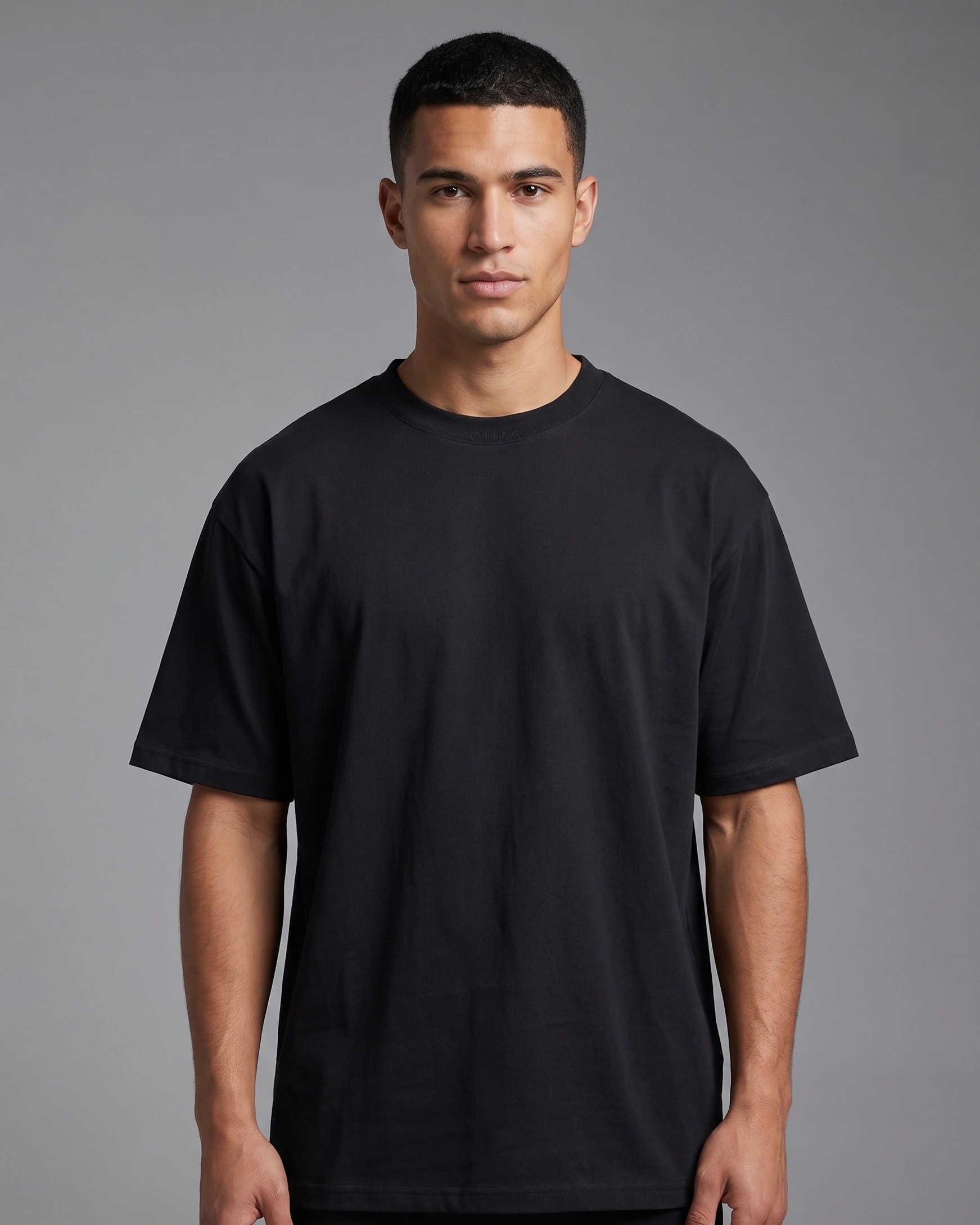 Camiseta Fist Basica Veta Negra - imagen 1