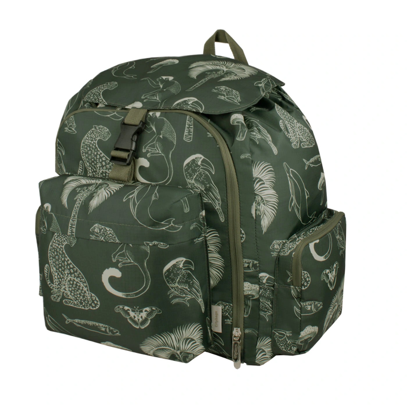 Morral Mochilero XL ULTRA Estampado Amazonas Citybags Multicolor - imagen 1