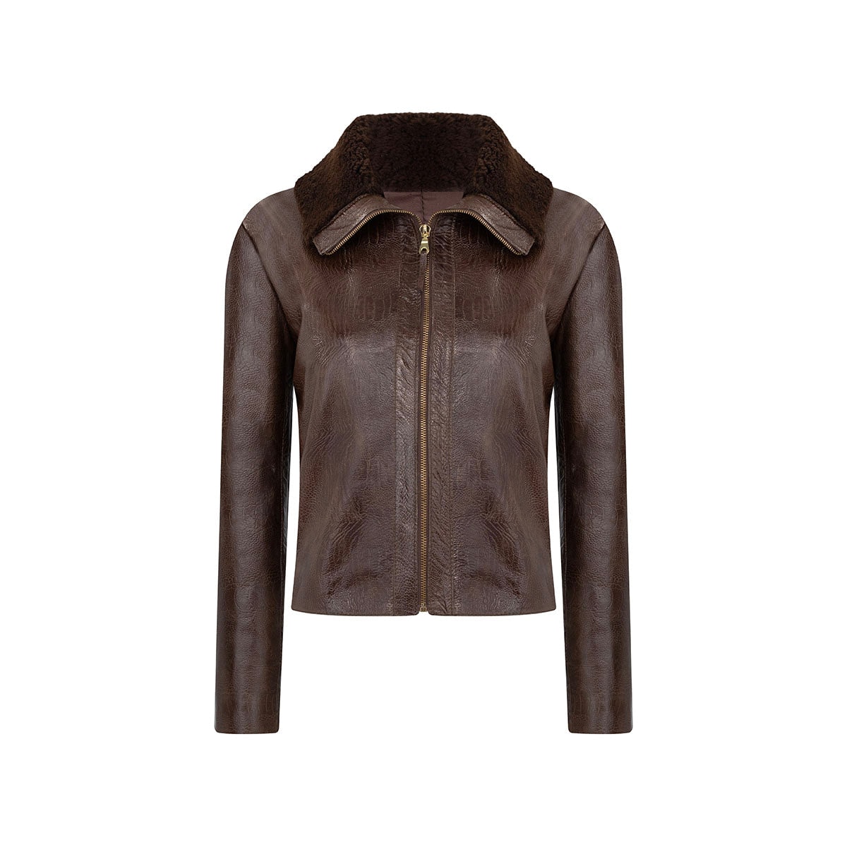 MARIA ANDREA SHEEP CROC JACKET - imagen 1