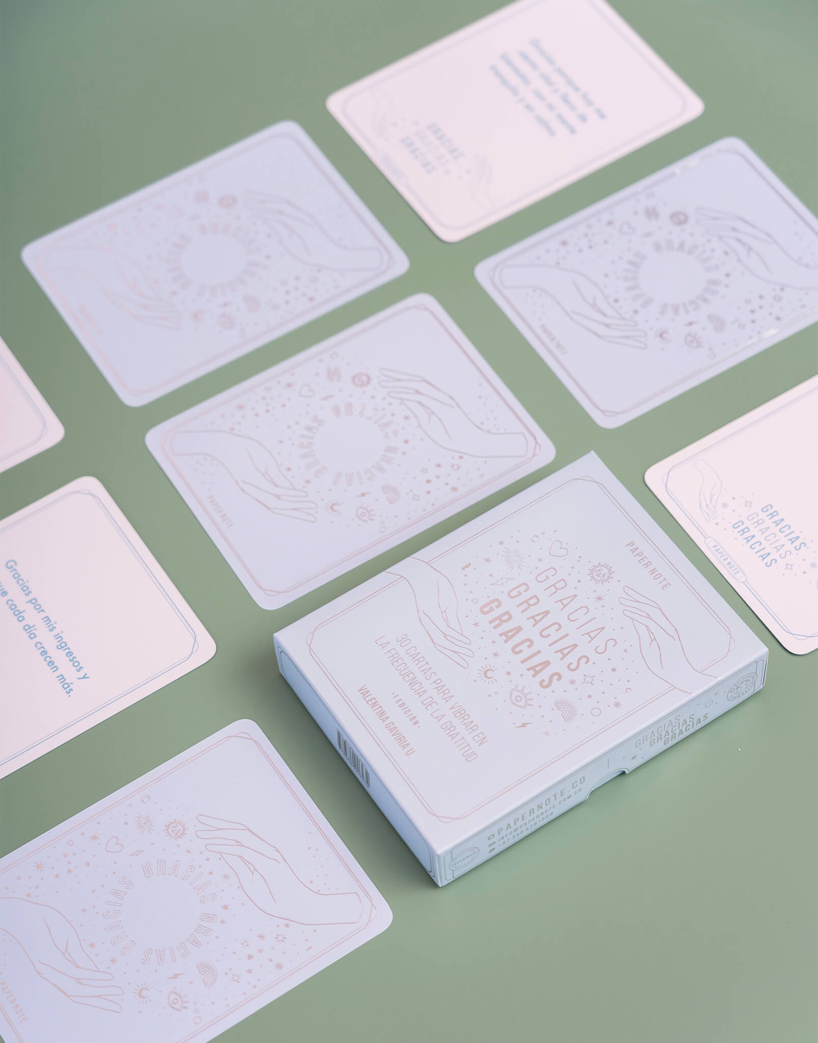 CARTAS GRATITUD - imagen 1