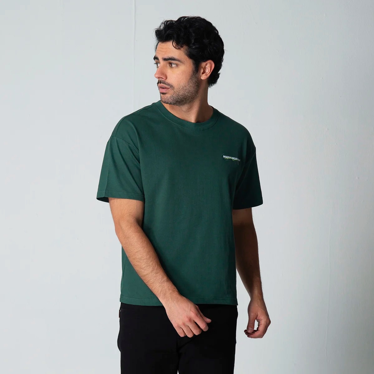 Camiseta Basica Cuello Redondo Wold - imagen 1
