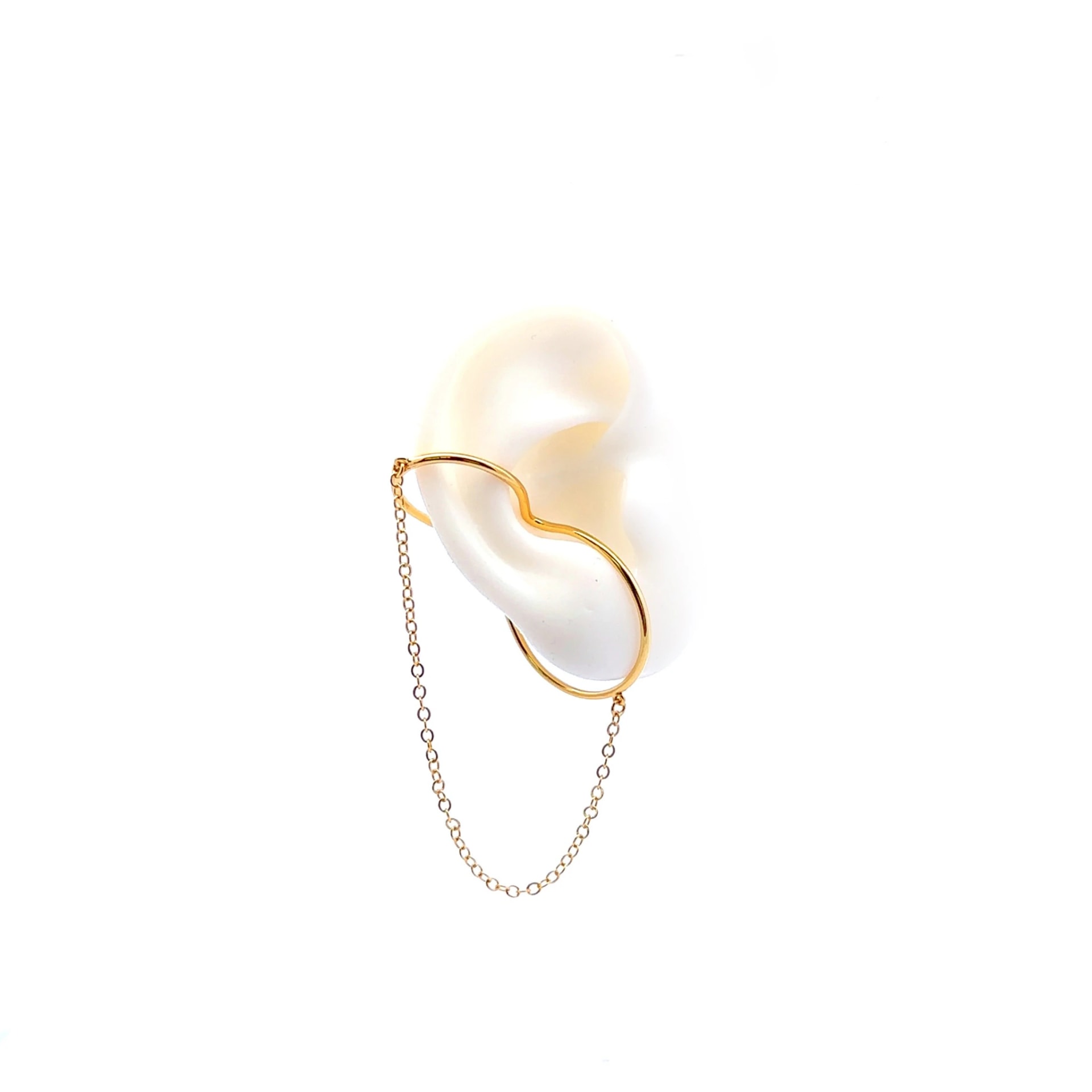 Eternity Chain Earcuff - imagen 1