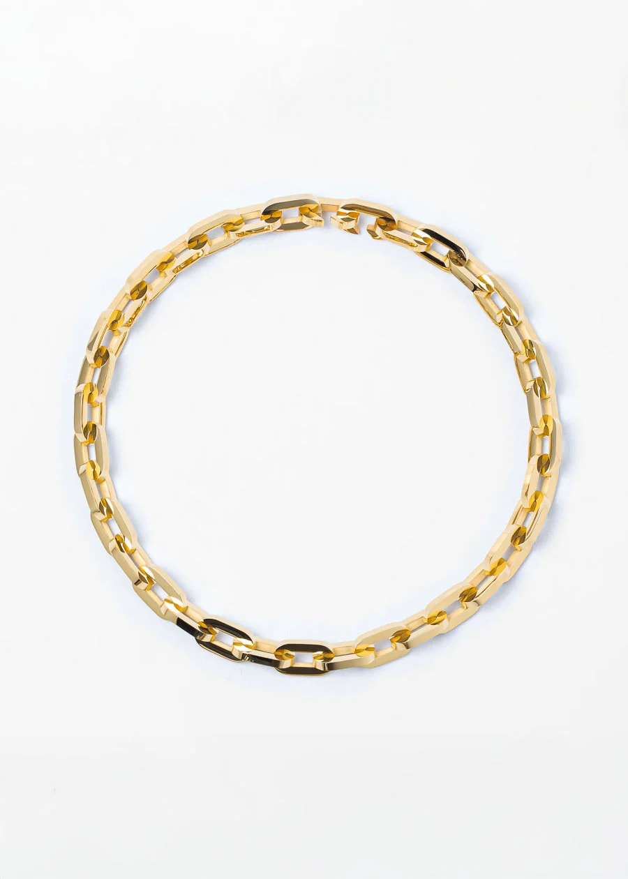 Collar Hera Dorado - imagen 1