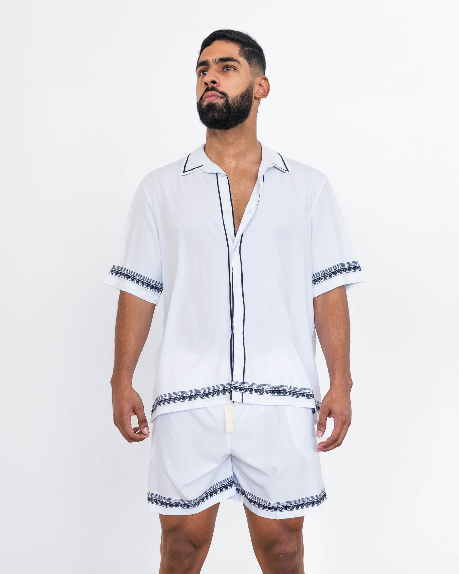 Camisa Seda Borneo - imagen 1