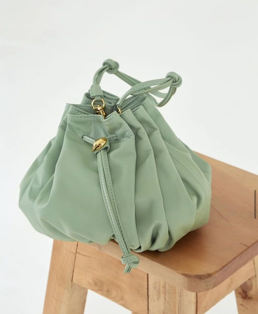 BOLSO ALPHA VERDE MENTA - imagen 1