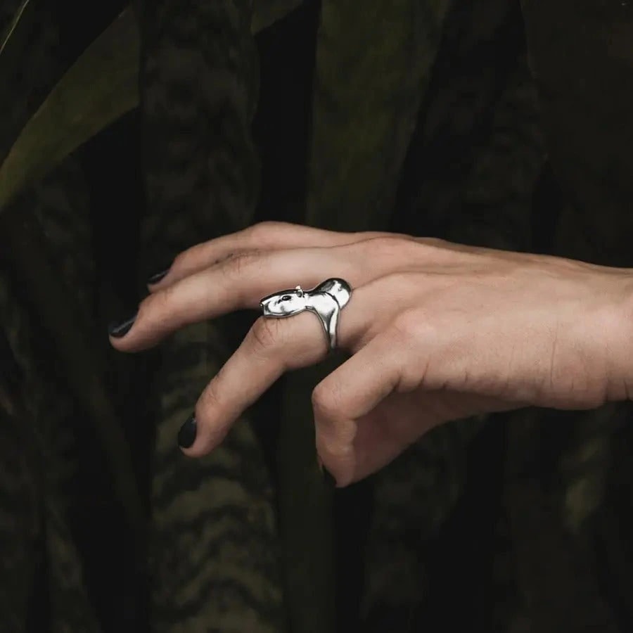 Anillo Capibara o Chigüiro - imagen 1