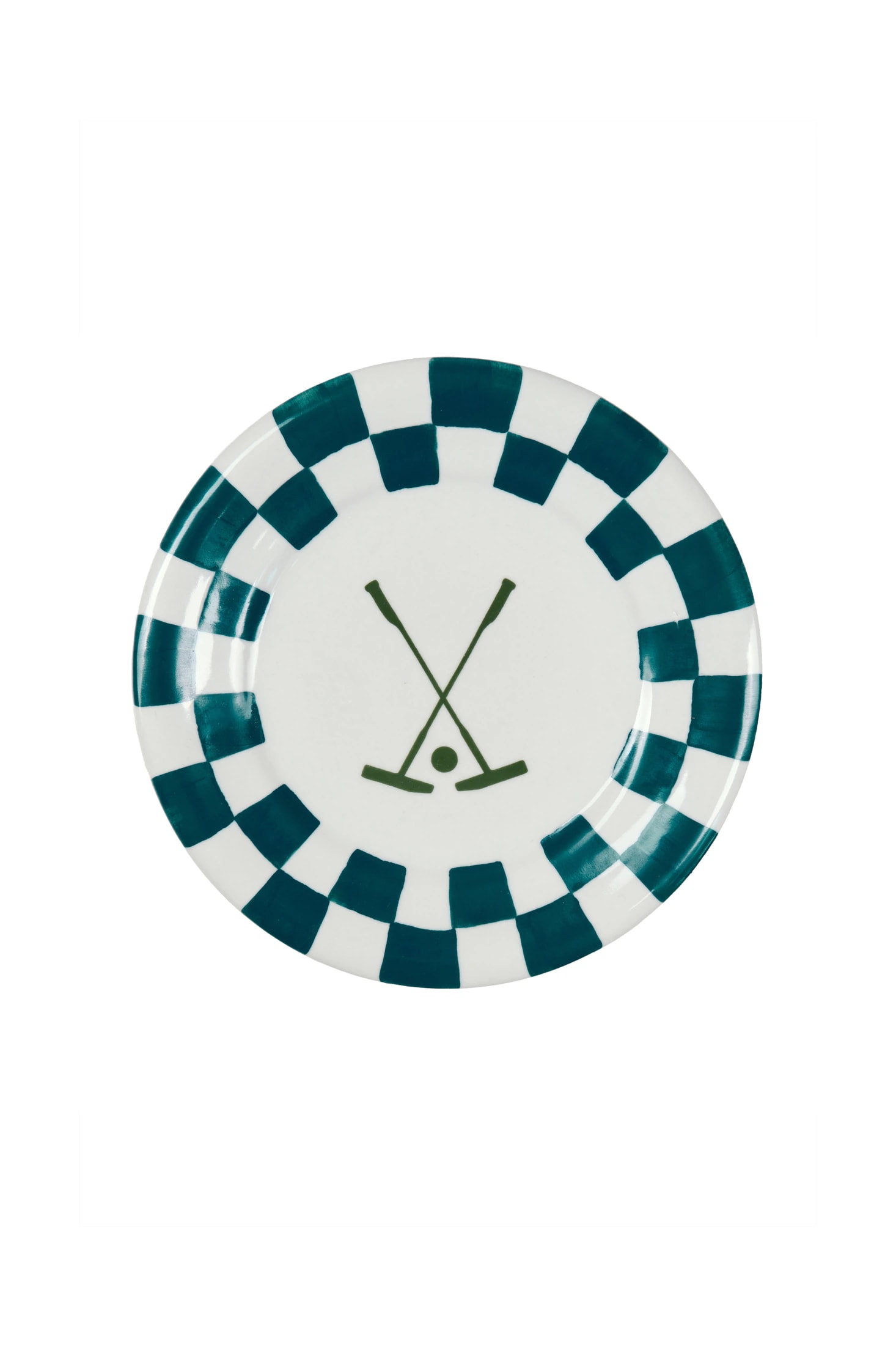 Polo Salad Plate / Blue - imagen 1