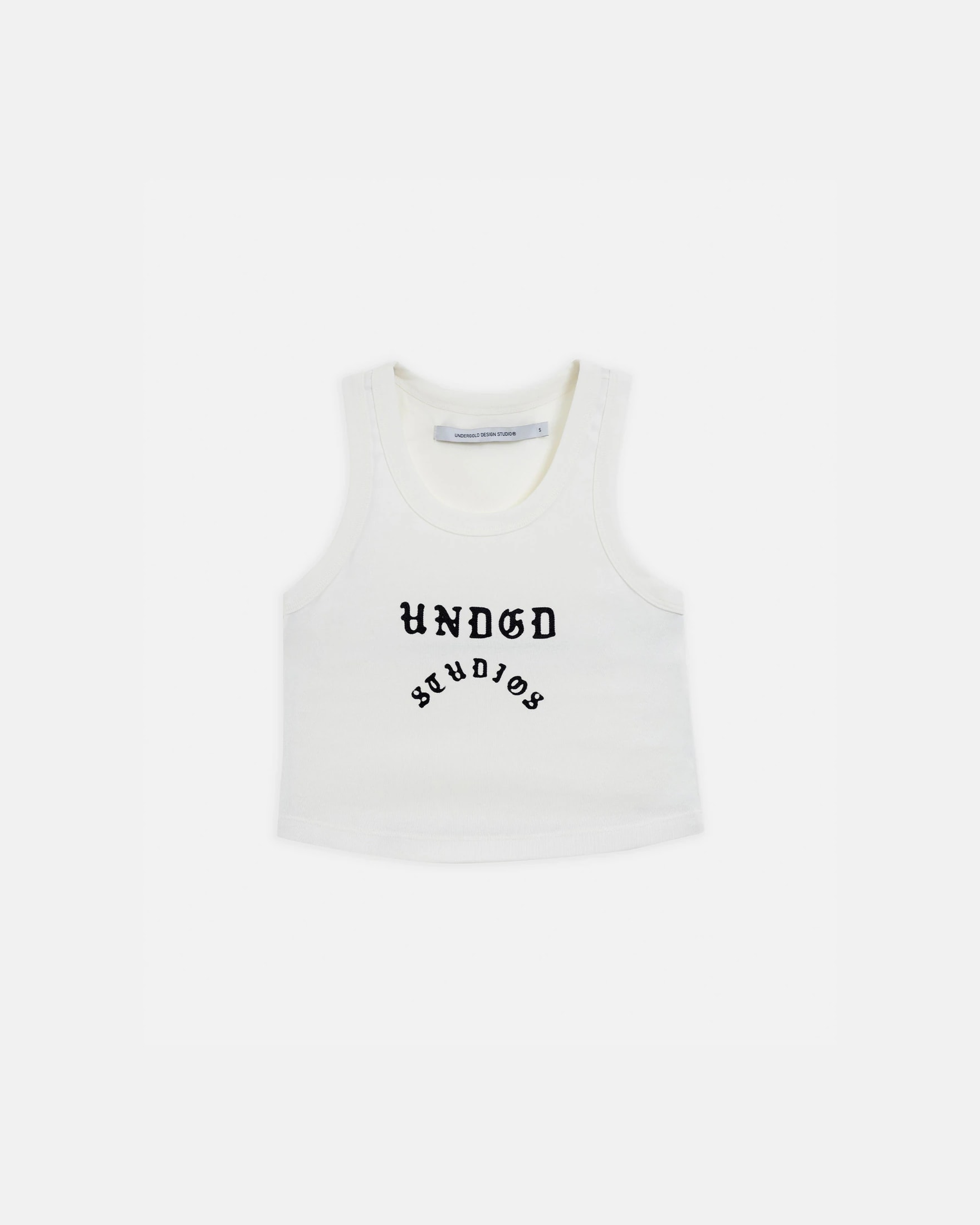 W Capsule UNDGD STUDIOS Tank Top White - imagen 1