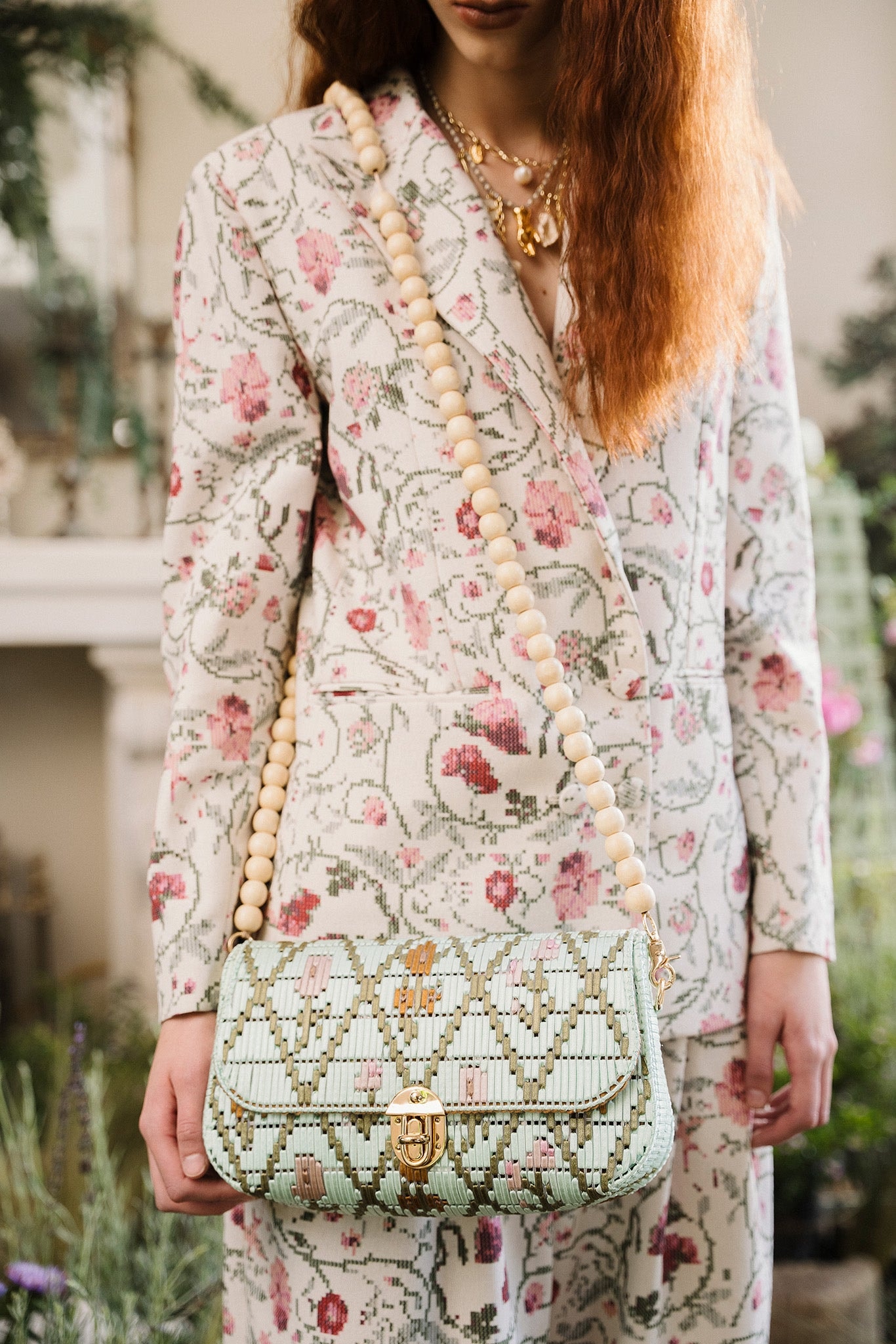 Chaqueta Jardín de Cruz - imagen 1
