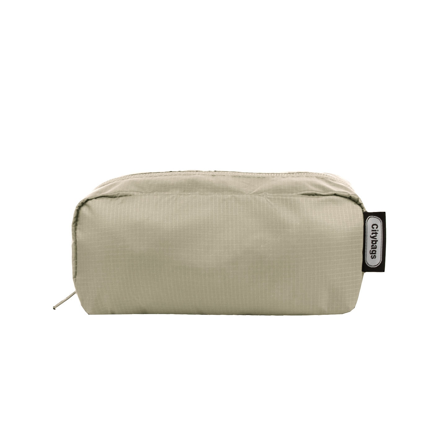 Cosmetiquera Beige Citybags - imagen 1
