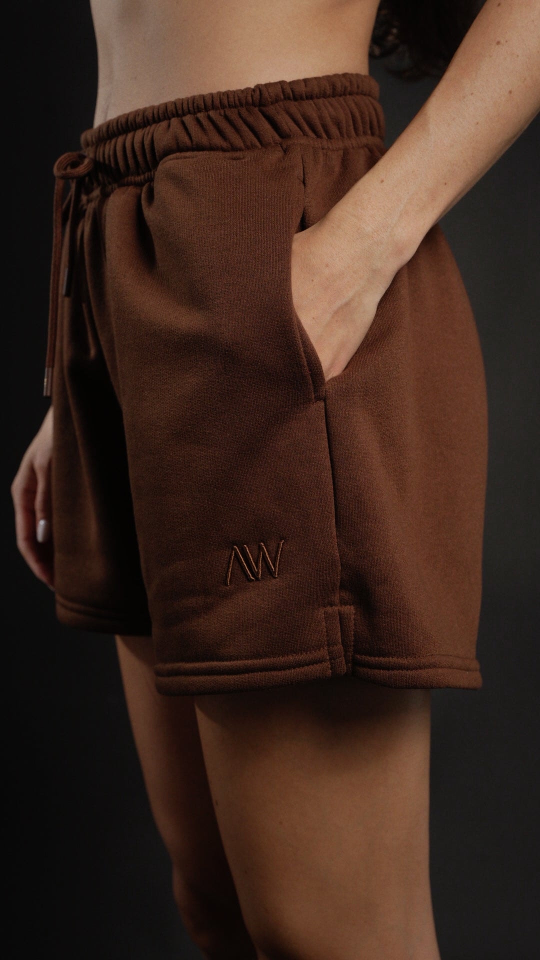 Classic short Women Chocolate - imagen 1