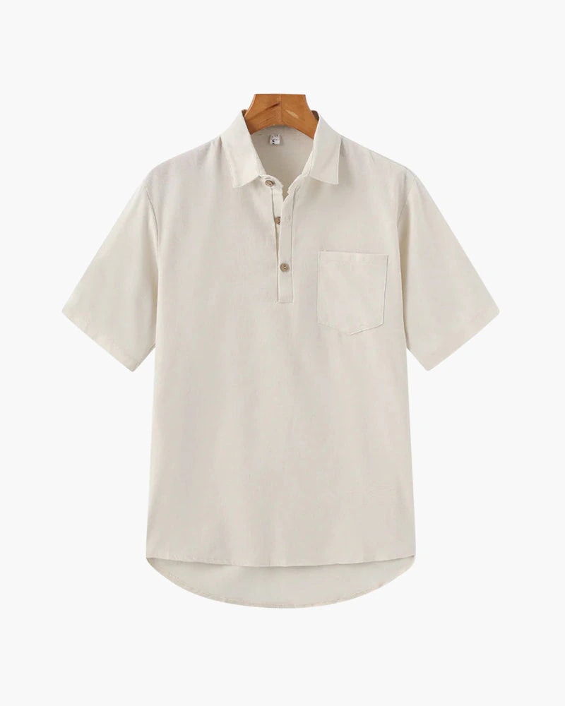 Casablanca - Linen Polo - imagen 1