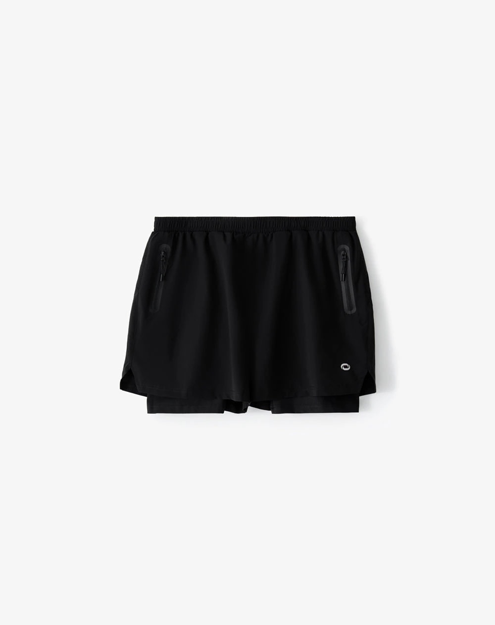 Pantaloneta deportiva negro hombre - imagen 1