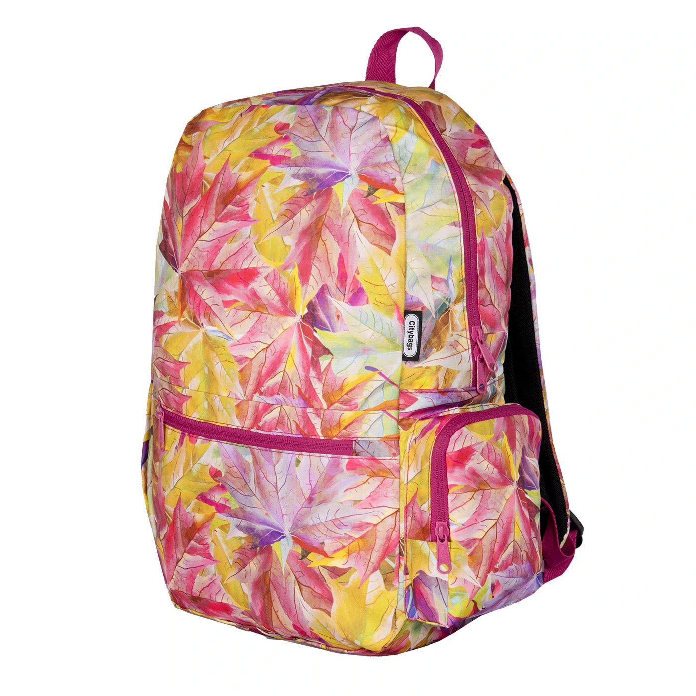 Morral Plegable ULTRA Estampado Acid Citybags Multicolor - imagen 1