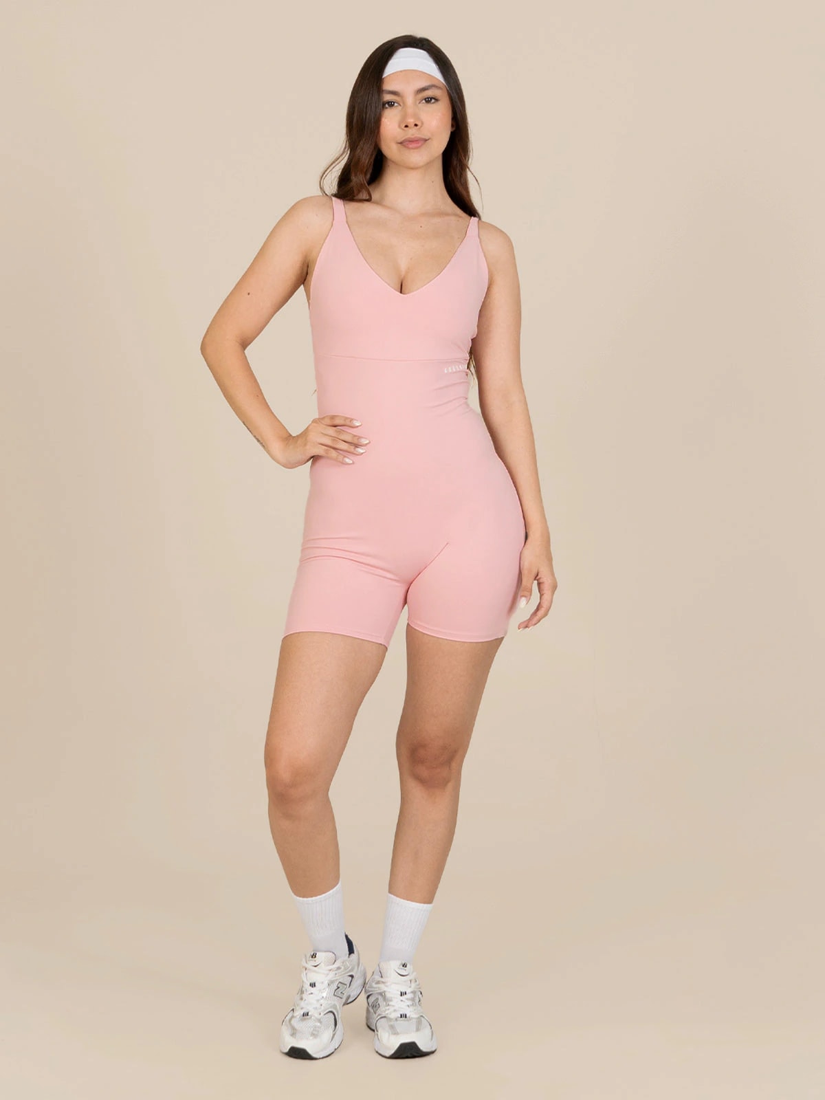 Enterizo eternal rosa - imagen 1