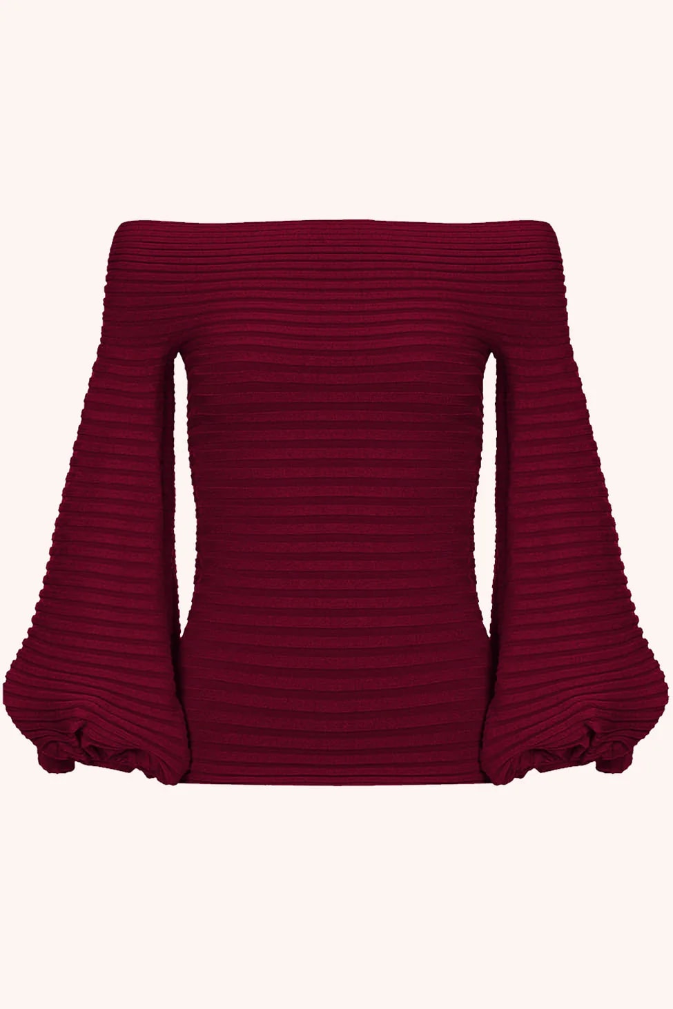 Conde Ribbed Blouse - imagen 1