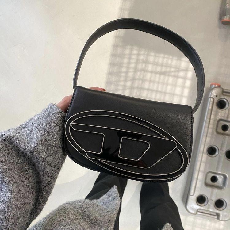 BOLSO DIESEL NEGRO - imagen 1