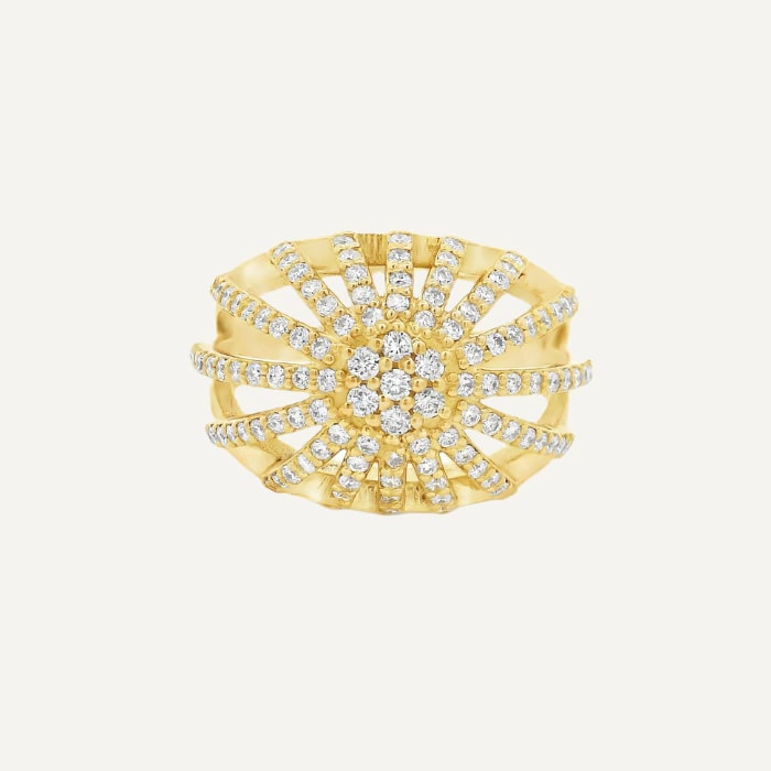 Anillo Radiant Dome - imagen 1