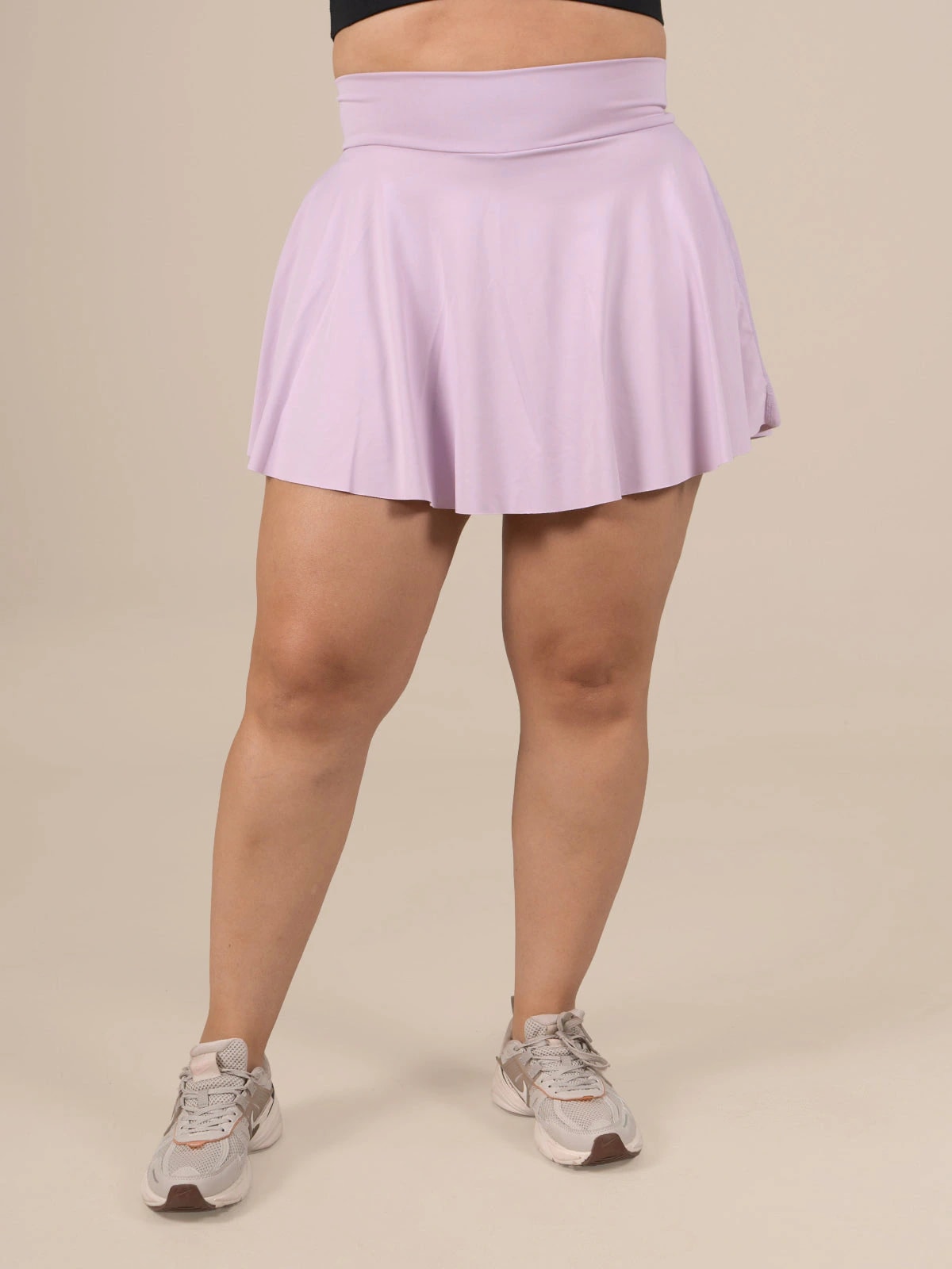 Faldashort talla plus lila claro - imagen 1