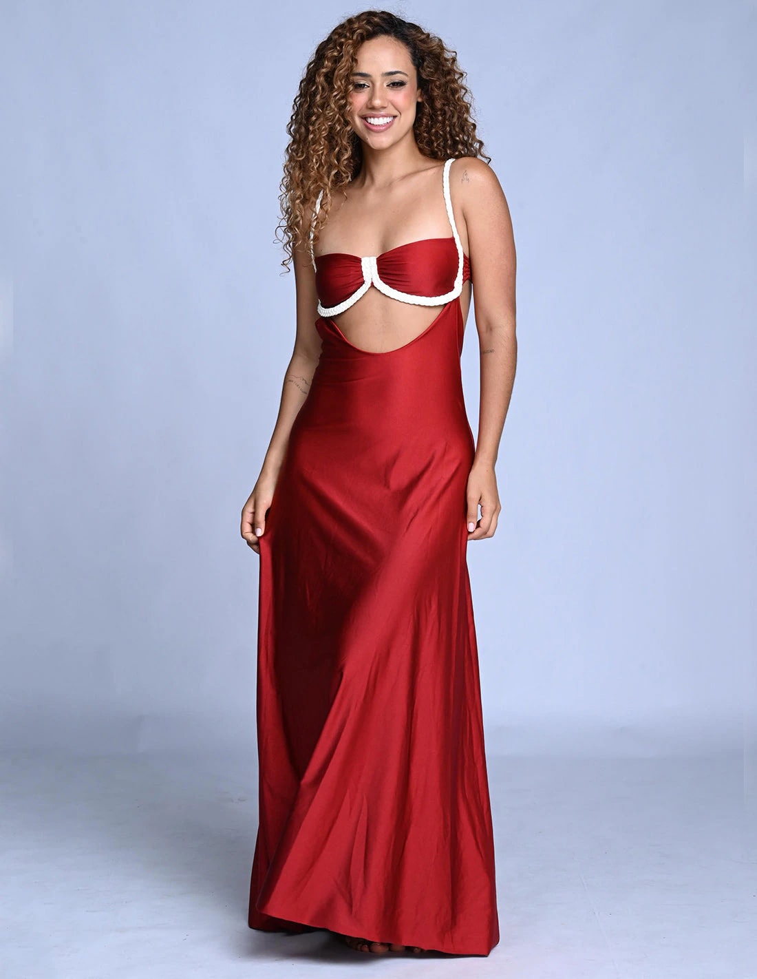 Falda Cartagena Wild Wine - imagen 1