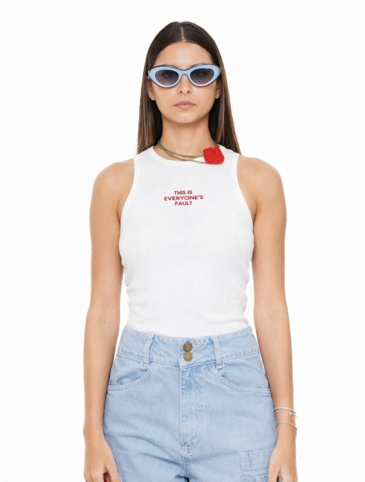 TANK TOP THIS IS EVERYBODY´S TOWN - imagen 1
