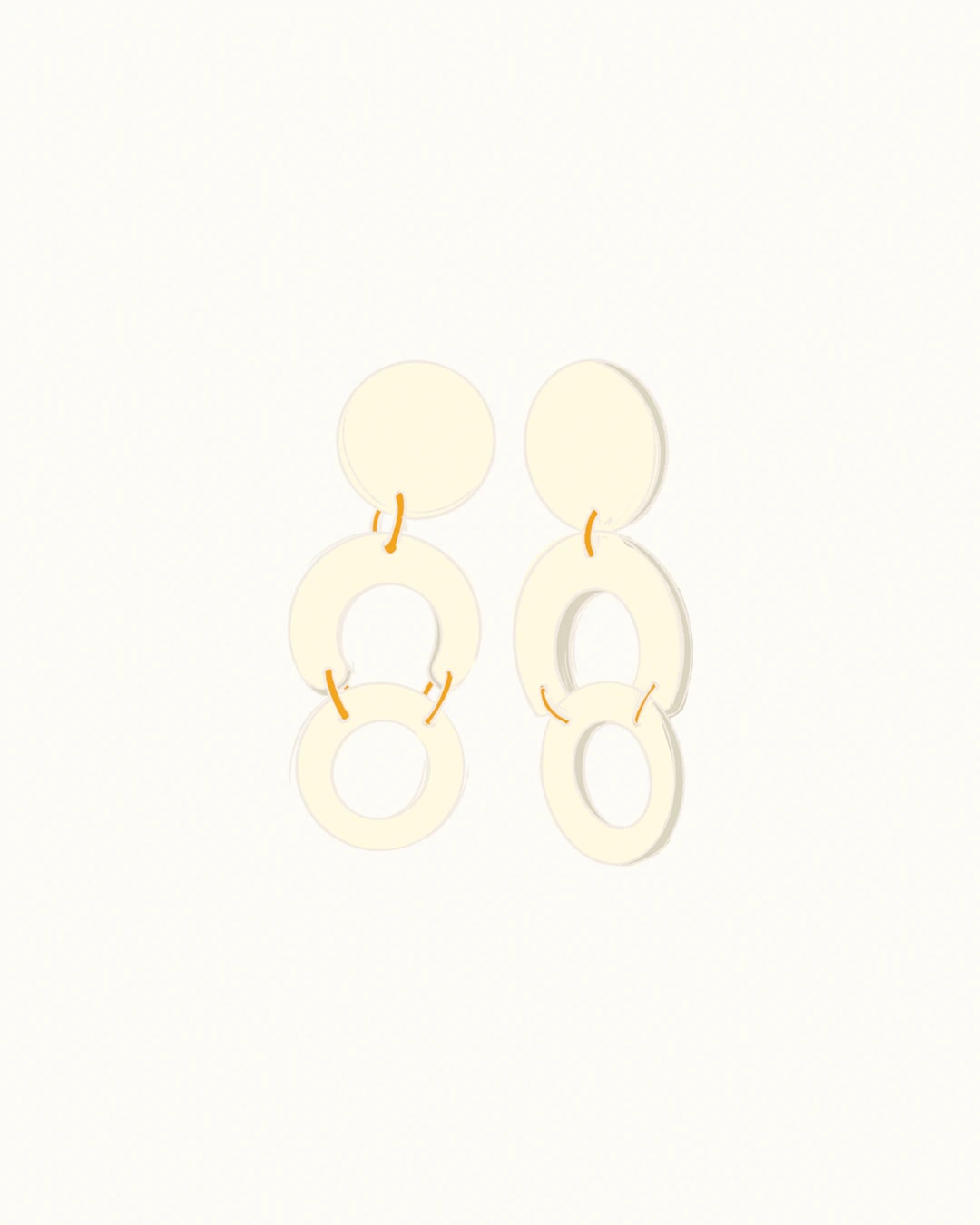 Dot Earrings - imagen 1