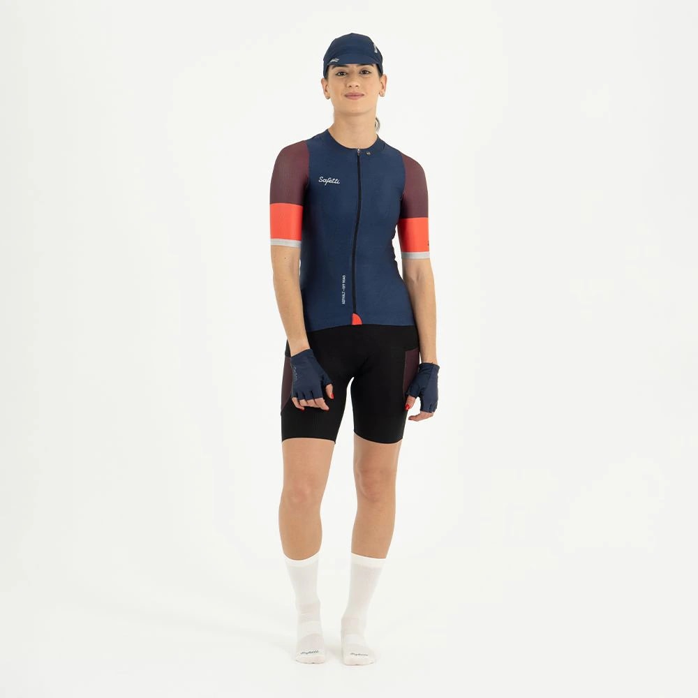 CAMISA CICLISMO MANGA CORTA THEHILL PARA MUJER - imagen 1