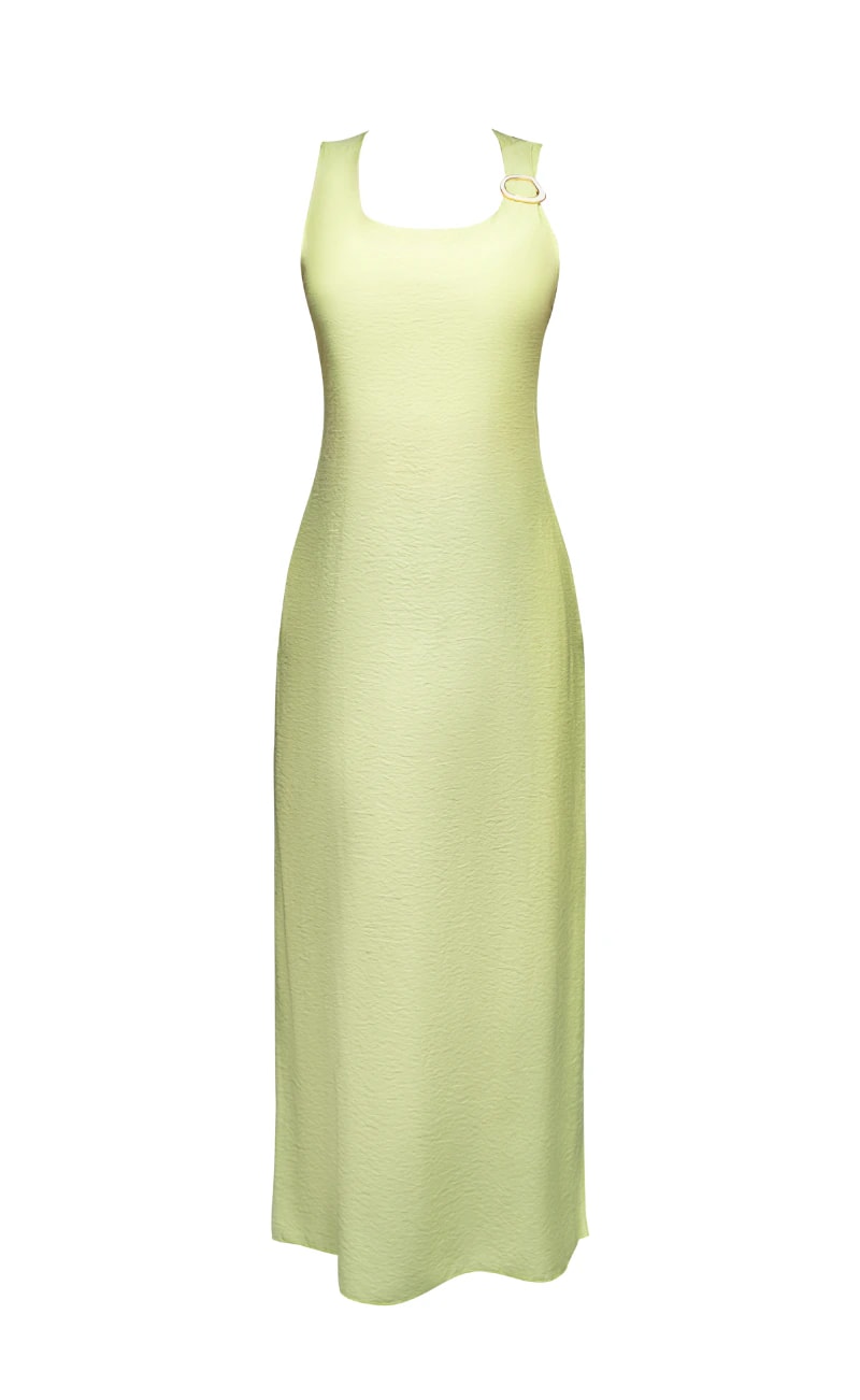 VESTIDO LARGO CLASICO NEBULA - imagen 1