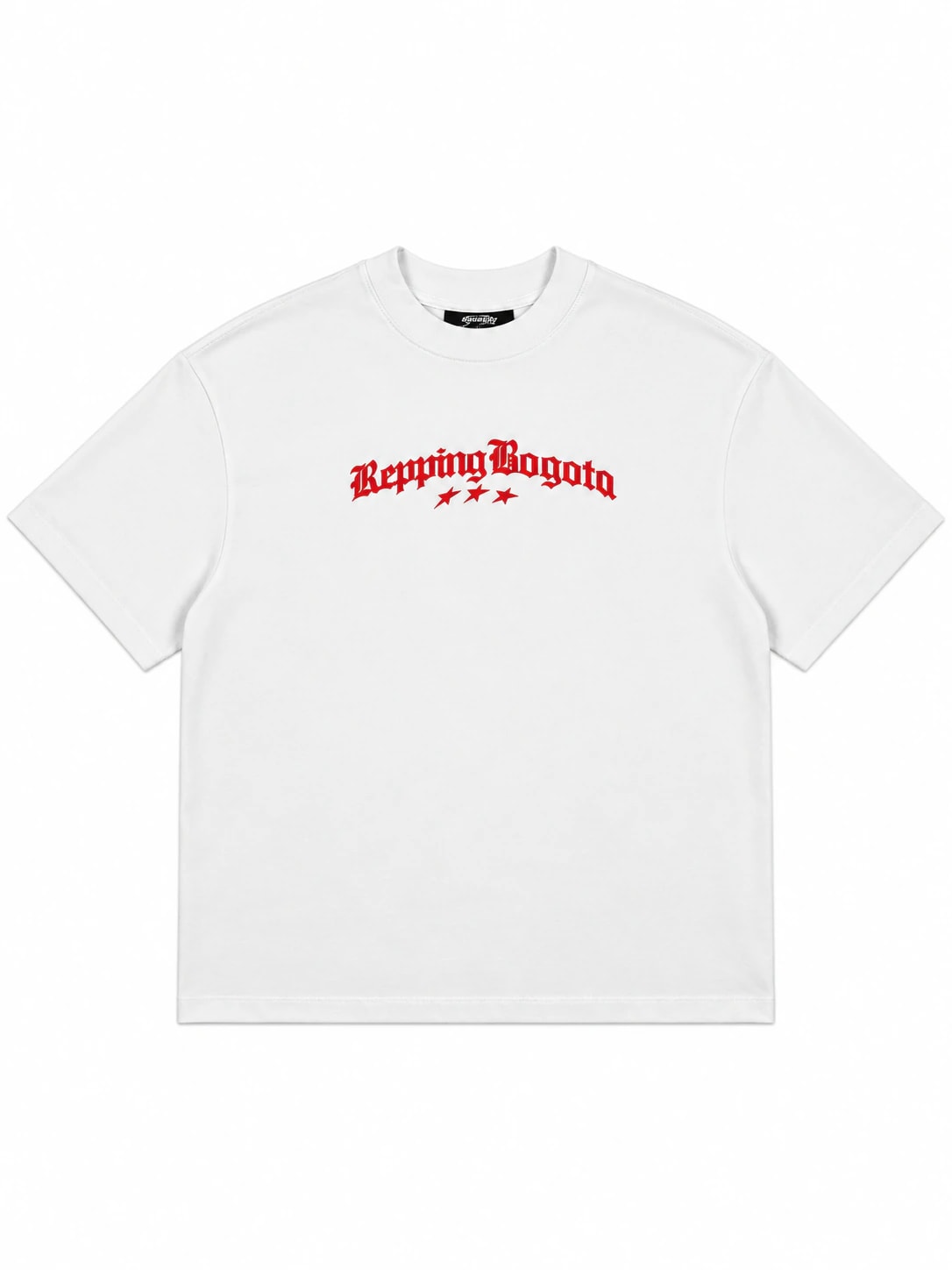 Camiseta Marfil Oversize Repping Bogota Savage  250 gramos - imagen 1