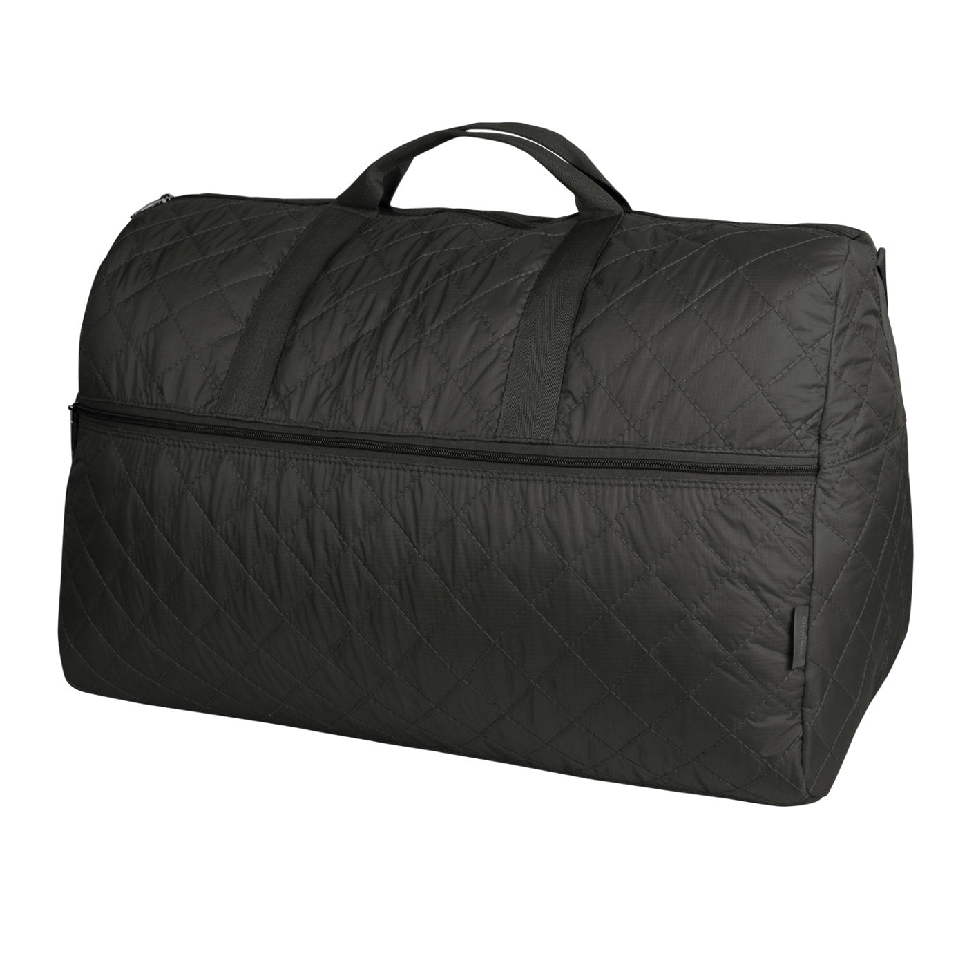 Maleta XL Plegable Puffer Gris - imagen 1