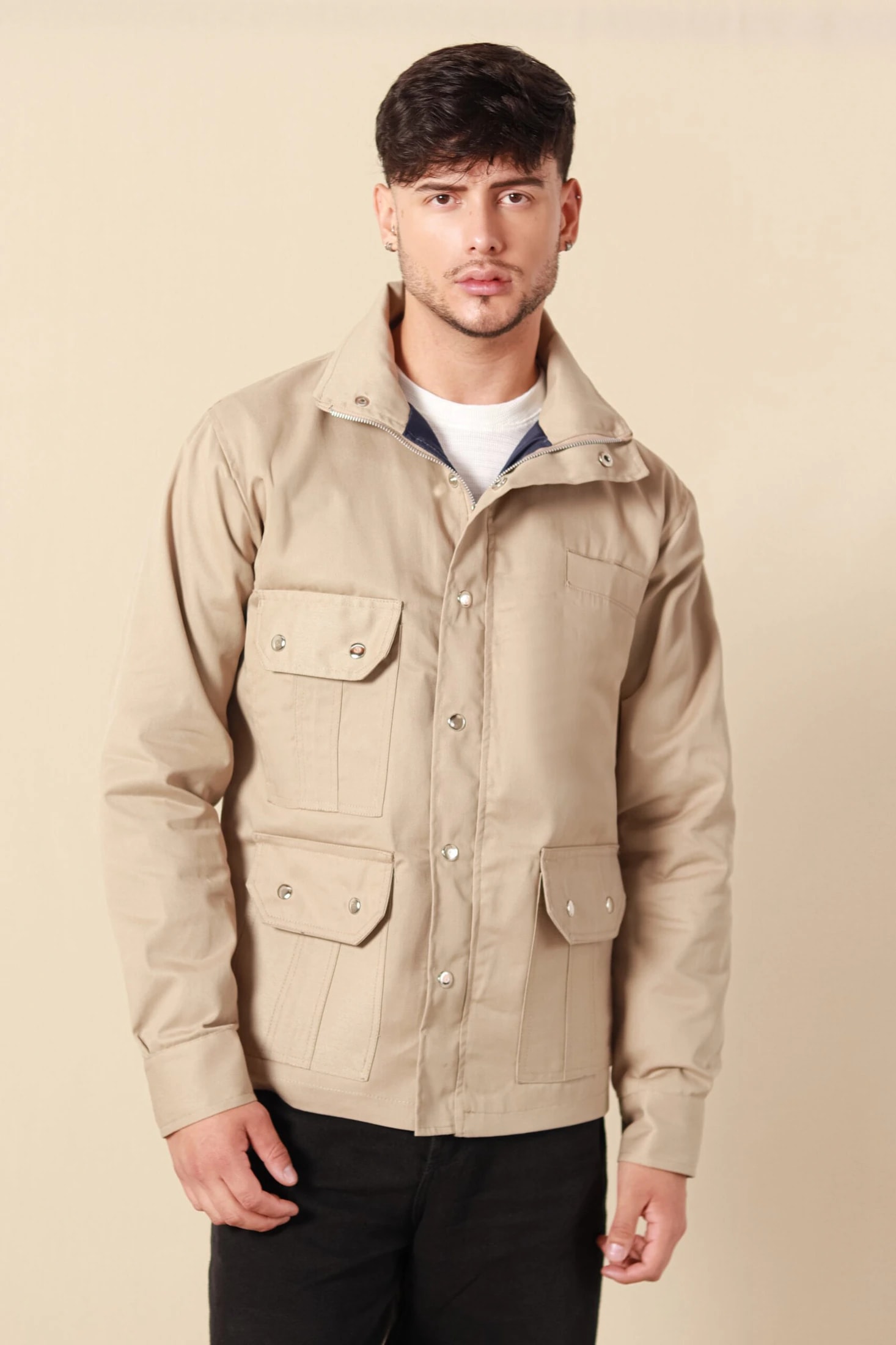 Mr. jacket brown - imagen 1