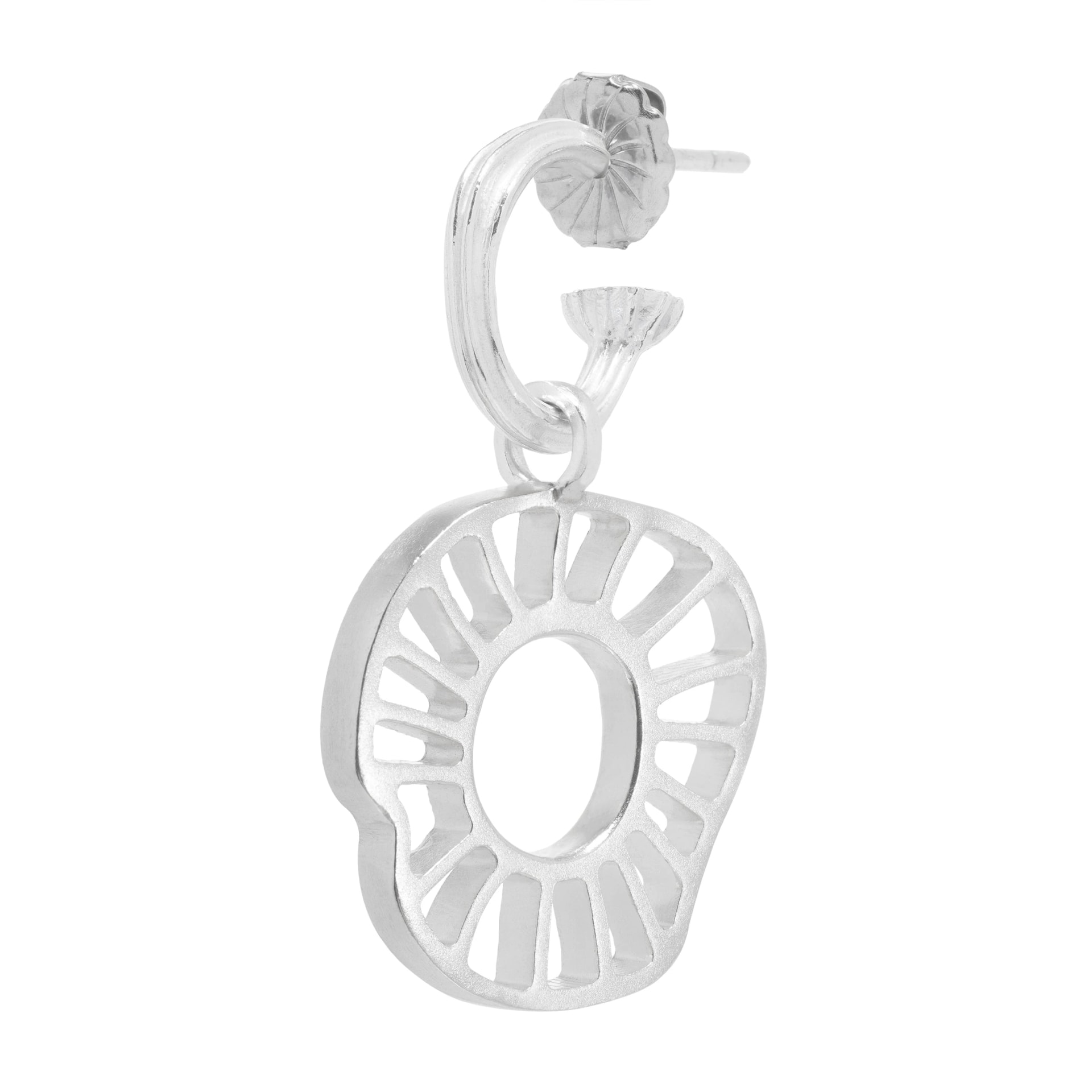 XL Flipped Fungi Earring / Ear Cuff - imagen 1