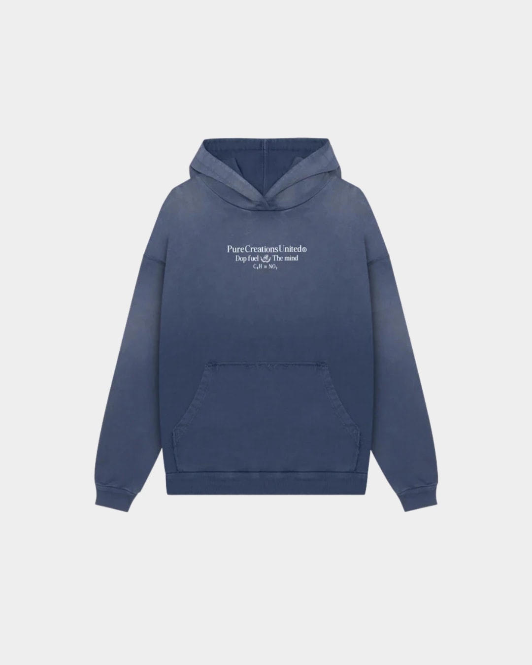 DOPAMINE BLUE HOODIE - imagen 1