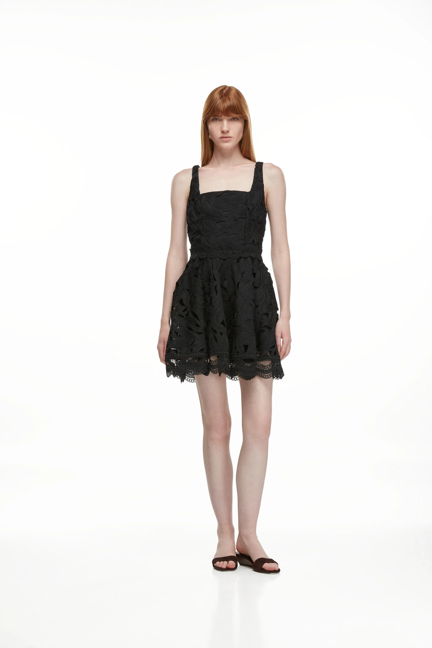 OCASO MINI DRESS BLACK - imagen 1