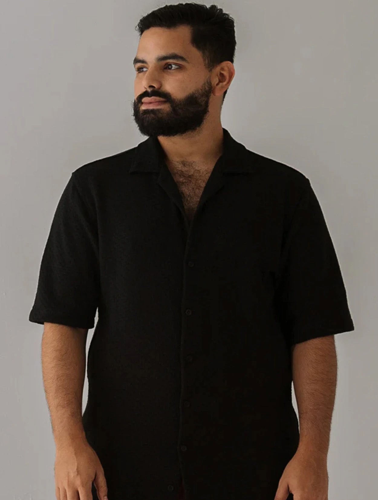 CAMISA CUELLO BOWLING - imagen 1