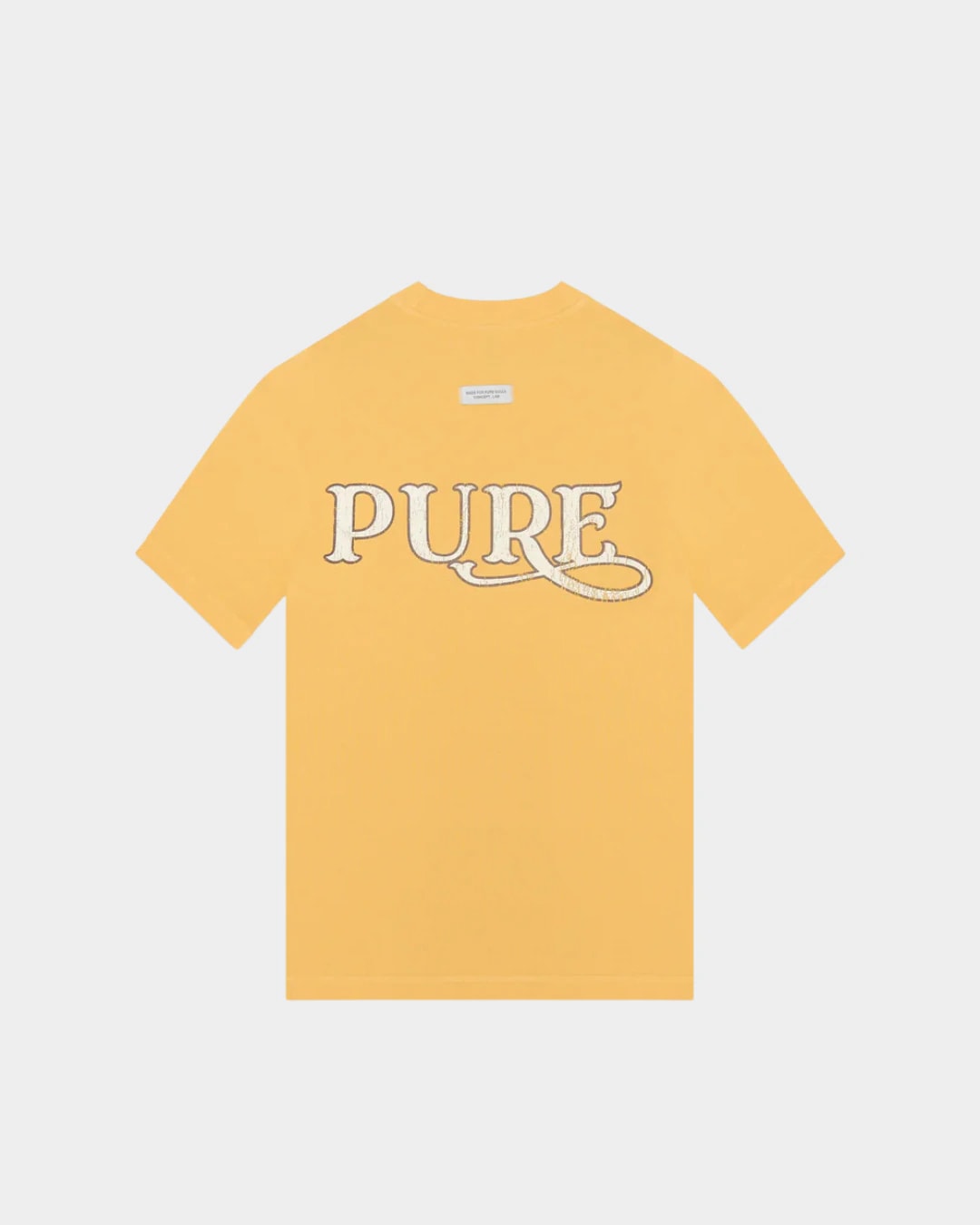 BEFORE THE WEST MUSTARD T-SHIRT - imagen 1