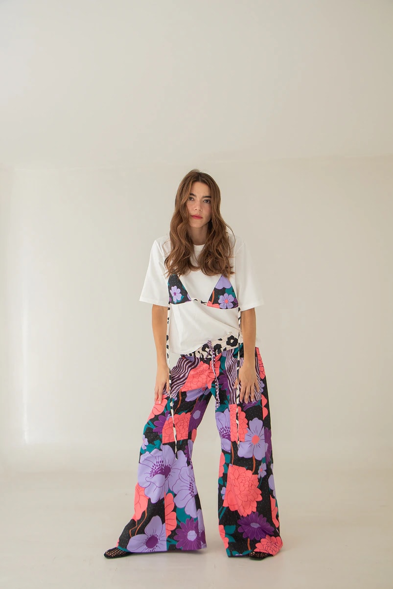Bloom Palazzo Pants - imagen 1