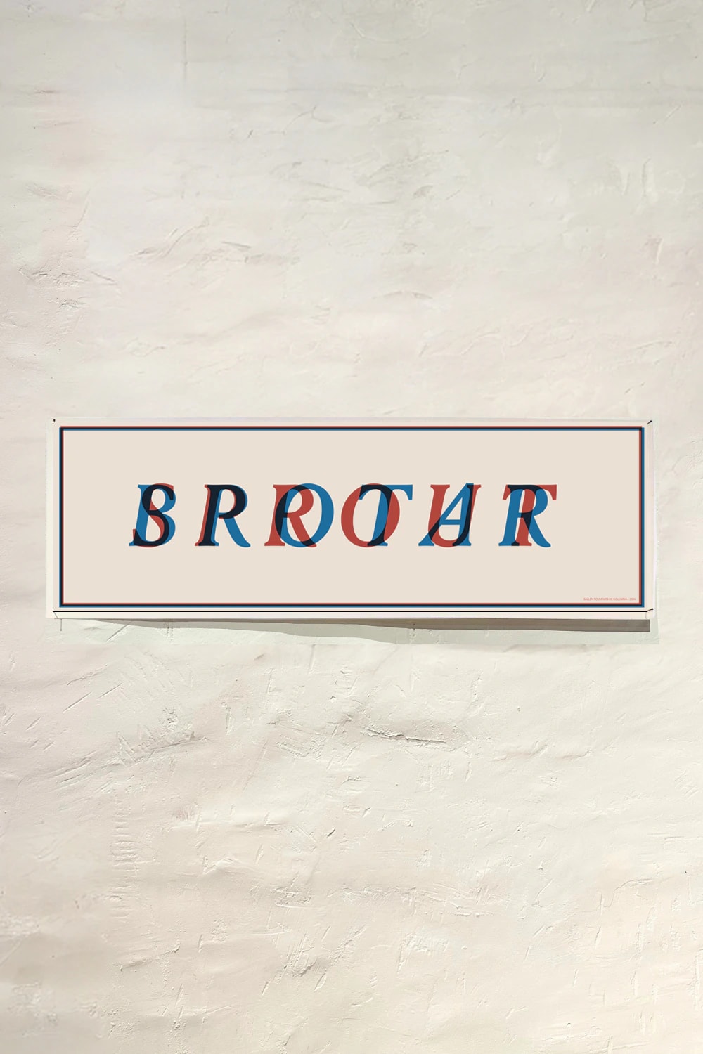POSTER 90x30 - BROTAR - imagen 1