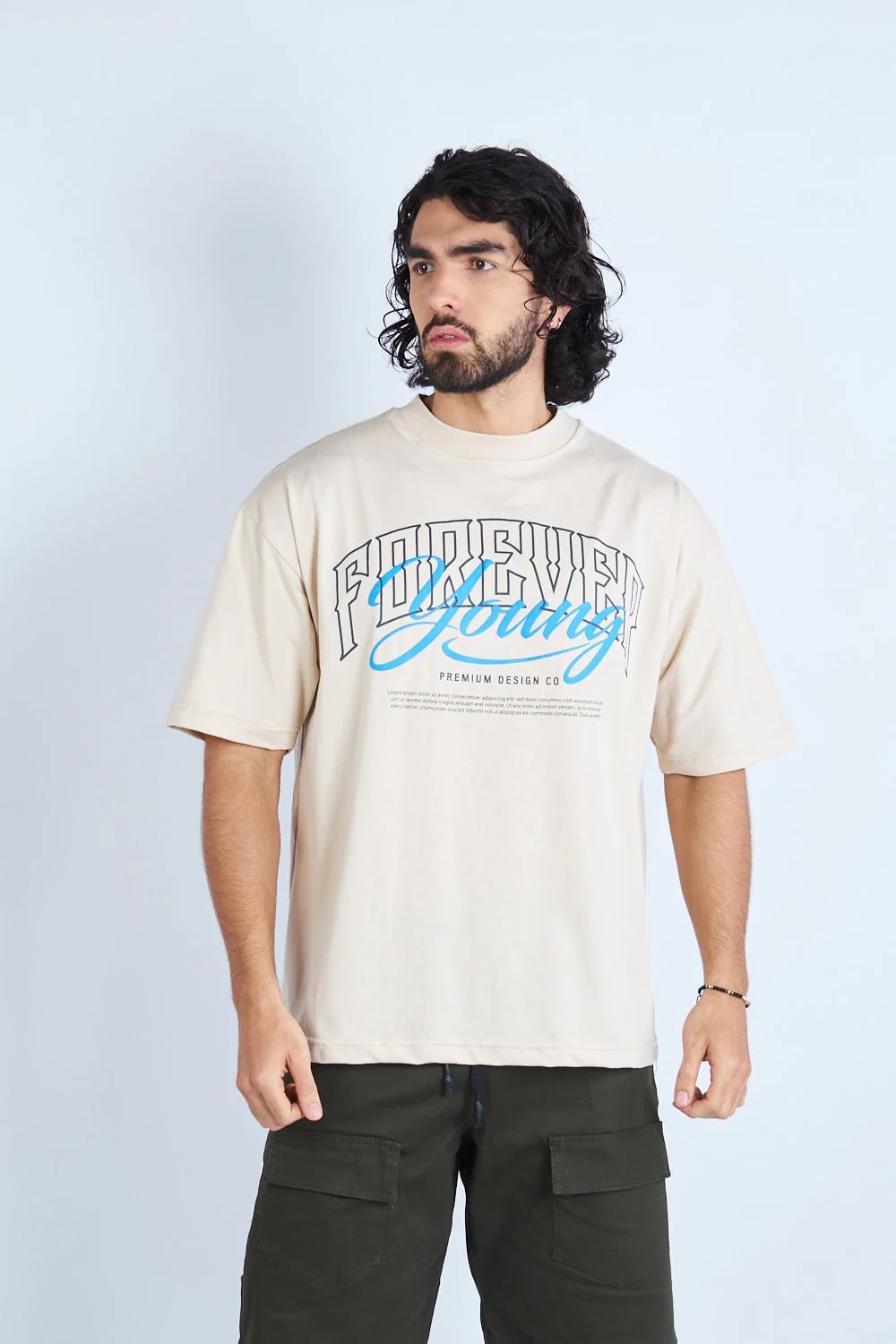 CAMISETA OVERSIZE ARENA [DROP 0:0] - imagen 1
